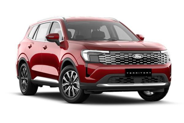 Ford Territory Bạc Liêu